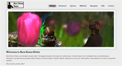 Desktop Screenshot of bbslider.com