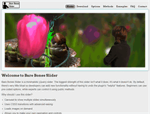 Tablet Screenshot of bbslider.com
